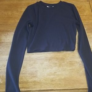 3 for $15 Long sleeve crop top.